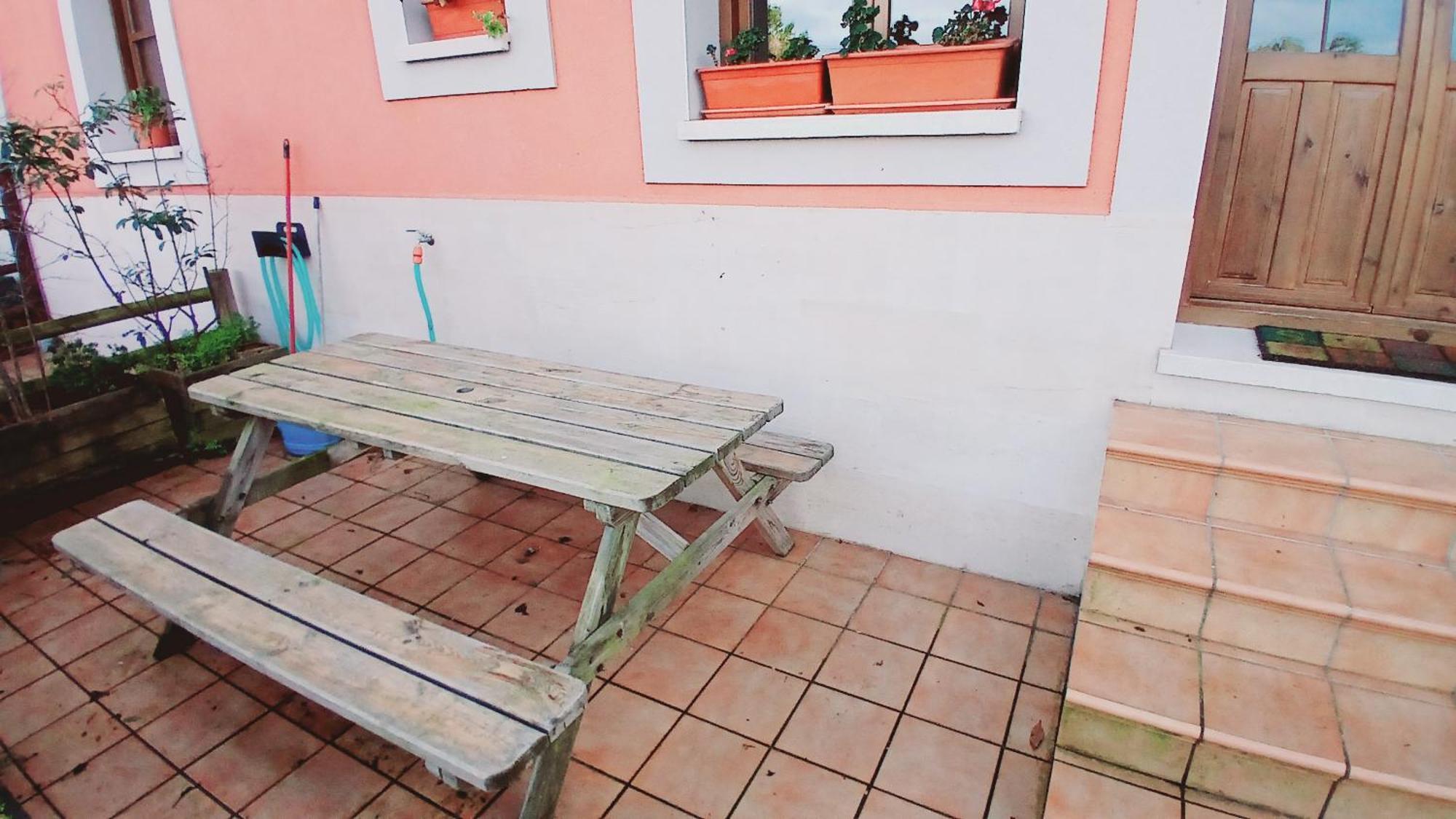 Acogedor Bajo Con Terraza Y Vistas Apartment Nueva De Llanes Exterior photo